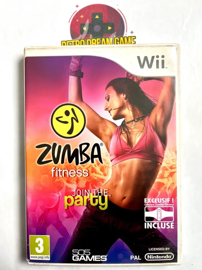 Zumba fitness pour  Wii