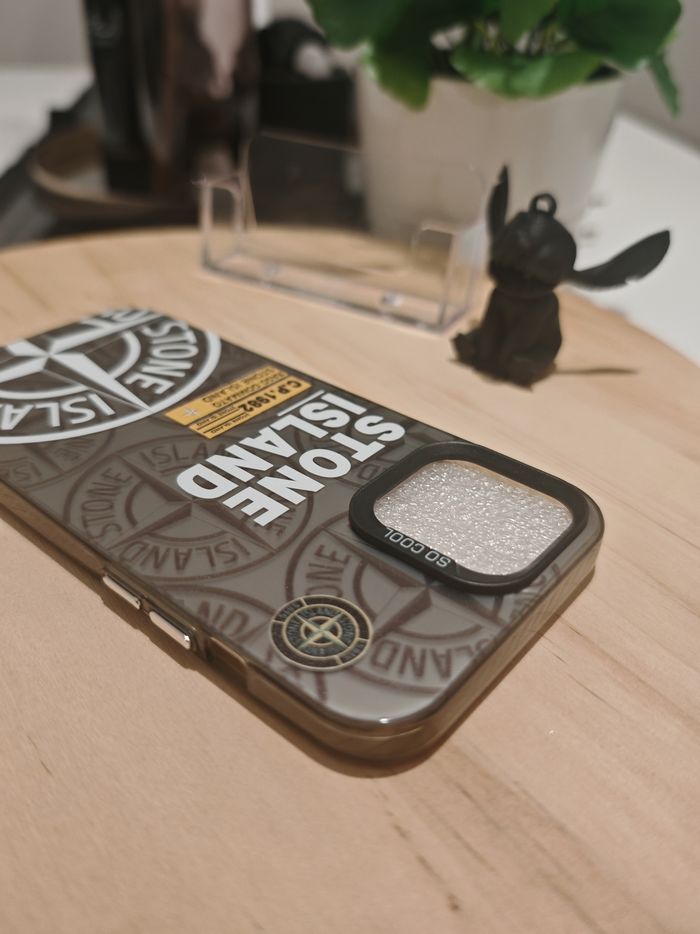 Coque Stone Island iPhone 12 Pro Max NEUVE - photo numéro 8