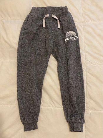Pantalon de jogging gris chiné H&M