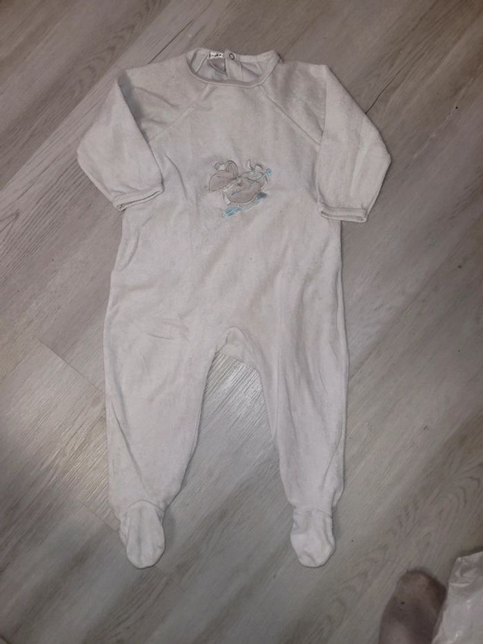 Grenouillère garçon