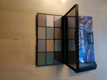 TROIS PALETTES NEUVES NYX