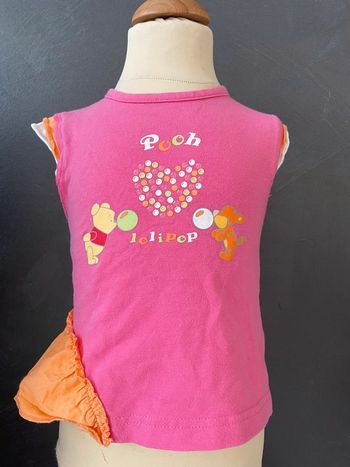 Tee shirt rose Disney