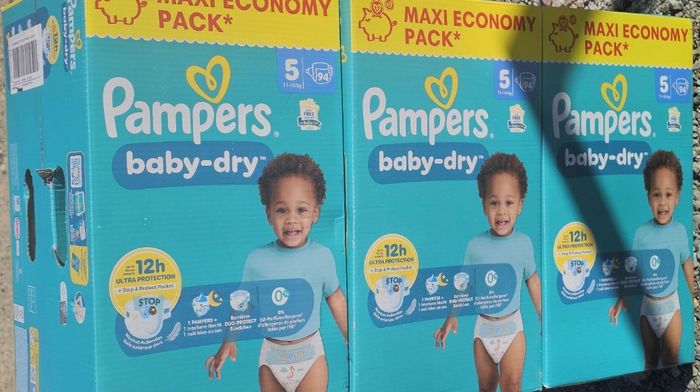 Couche pampers taille 5