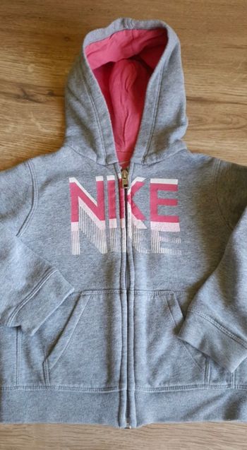 Veste gilet zippé Nike 18/24 mois