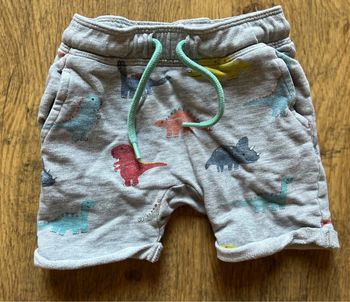 Short dino 9/12 mois