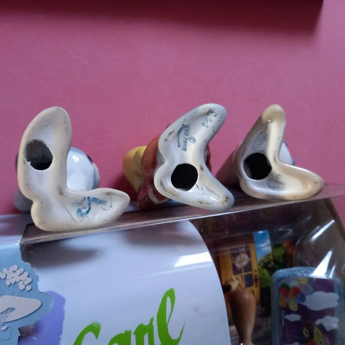 Lot de 3 nains en porcelaine - photo numéro 7
