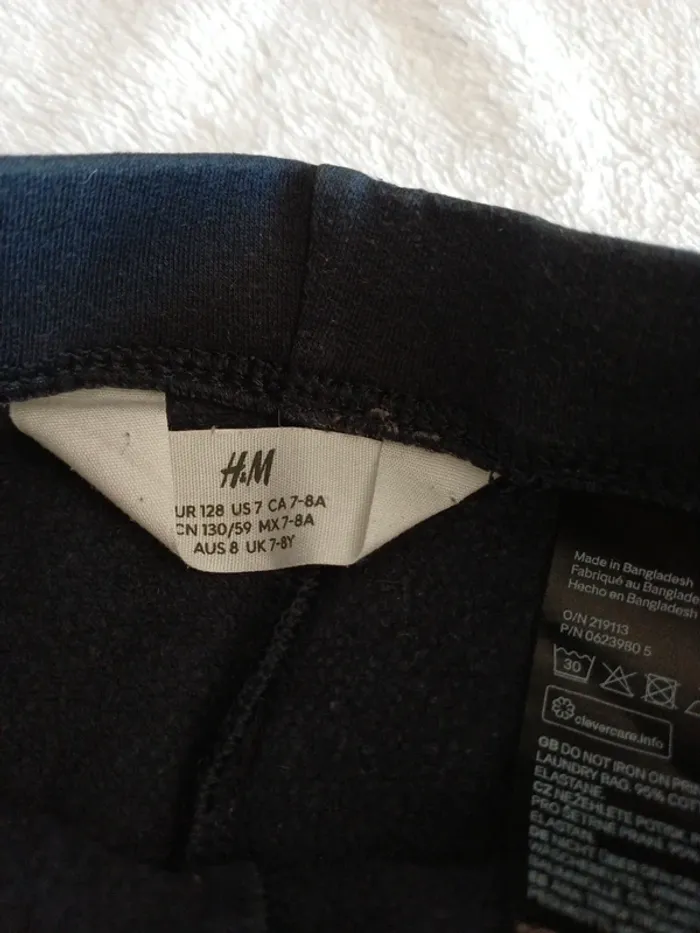Legging hiver 8 ans H&M - photo numéro 3