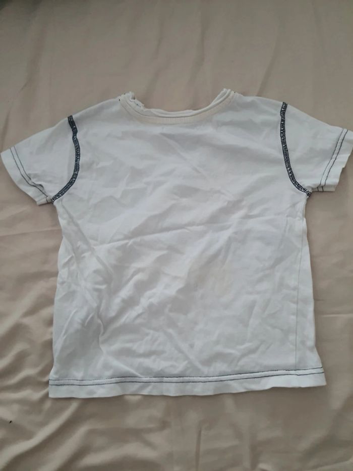 T shirt été bébé garçon enfant - 3 ans - photo numéro 2