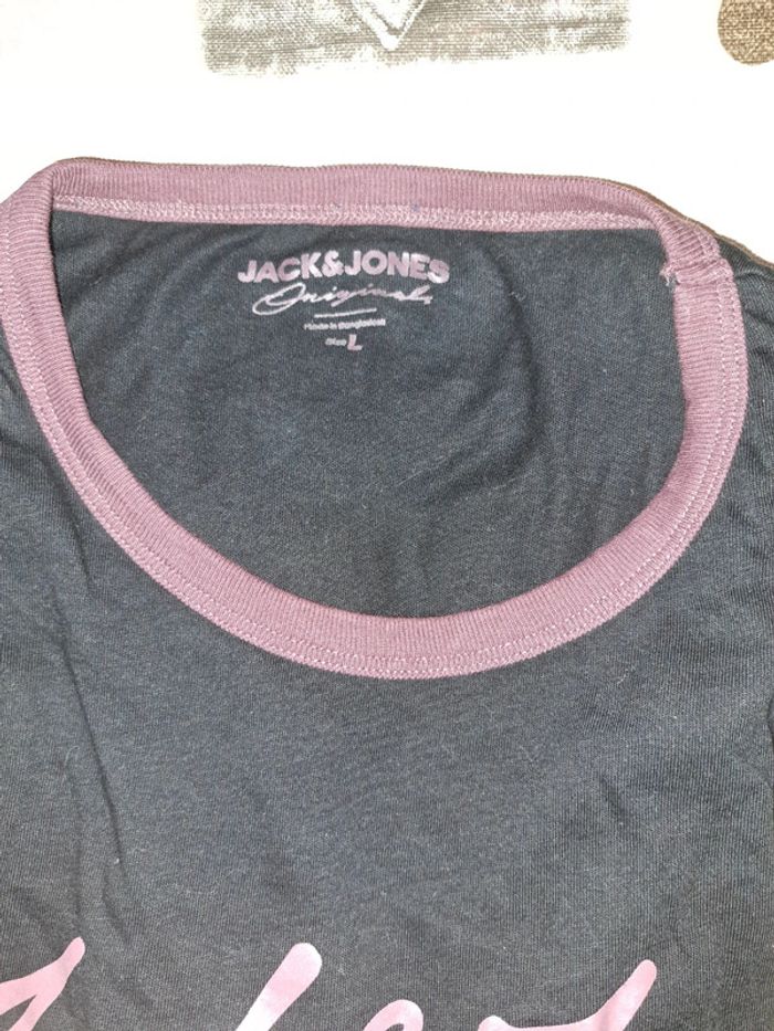 T-shirt homme taille L , Jack & Jones - photo numéro 3