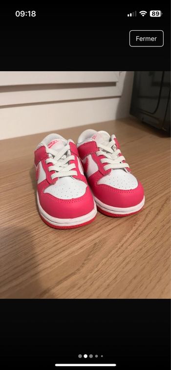 Dunk fushia