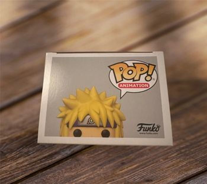 Funko Pop Naruto Shippuden 935 Minato Namikaze Glow Chase - photo numéro 5