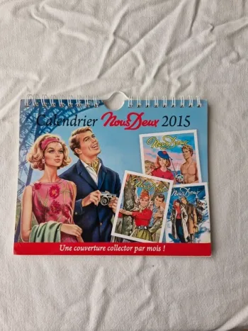 Calendrier Nous Deux 2015