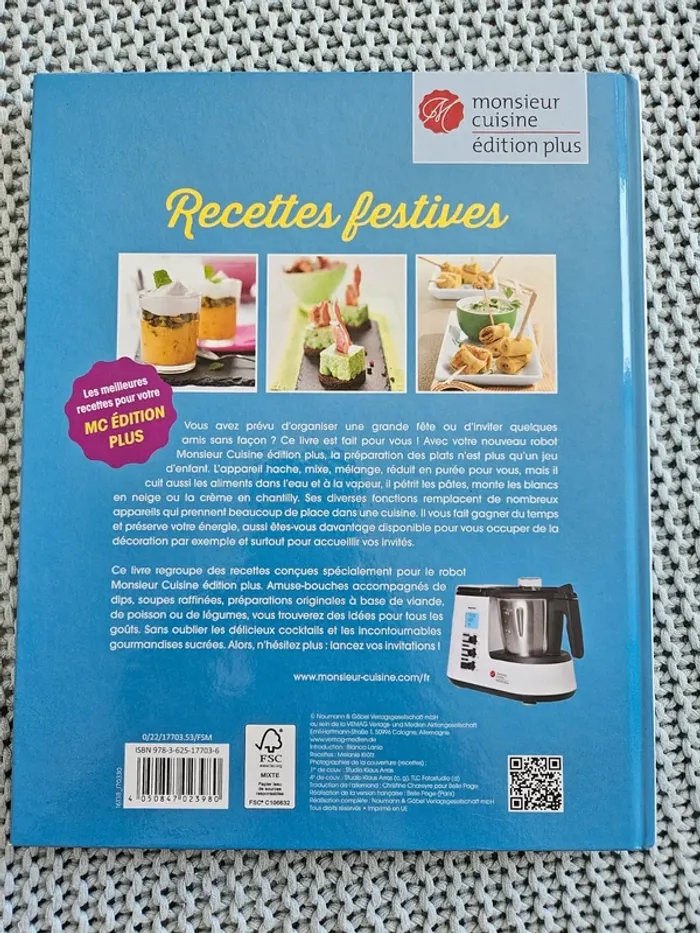 Recettes festives avec le robot Monsieur Cuisine - photo numéro 2