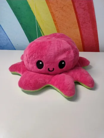 Peluche pieuvre