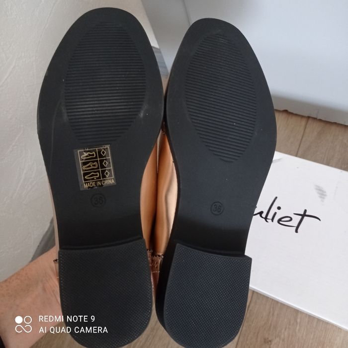 Chaussures slip-on rose doré P36 neuves - photo numéro 6