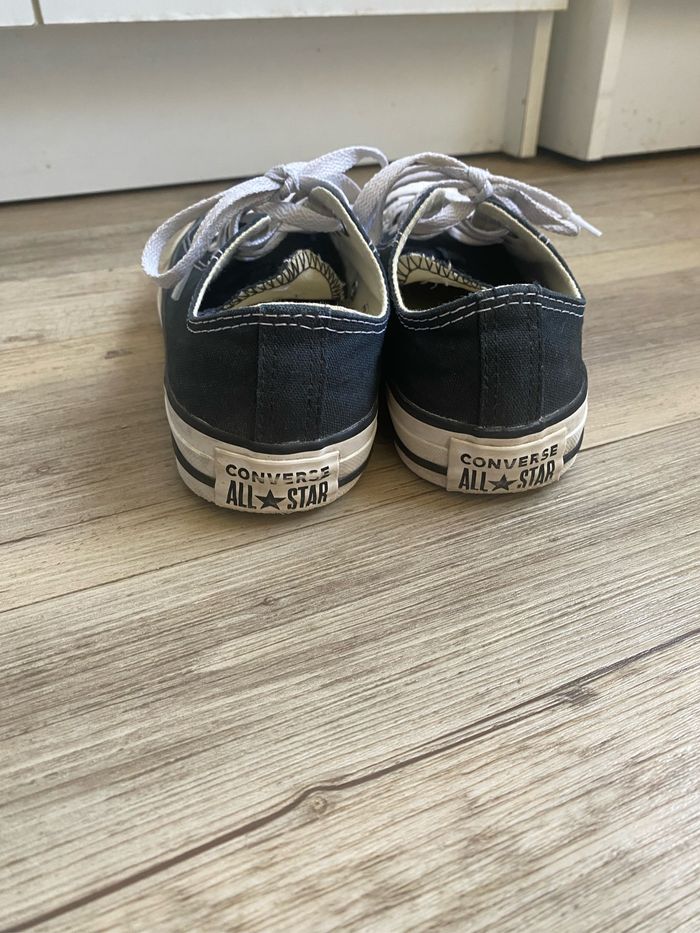 Converse noir taille 37 mixte - photo numéro 4