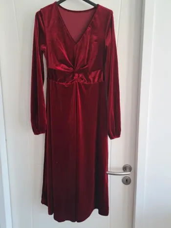 Robe velours Shein M