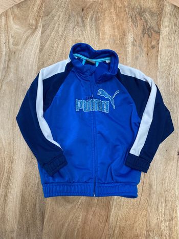 Veste jogging puma 24 mois 🌟