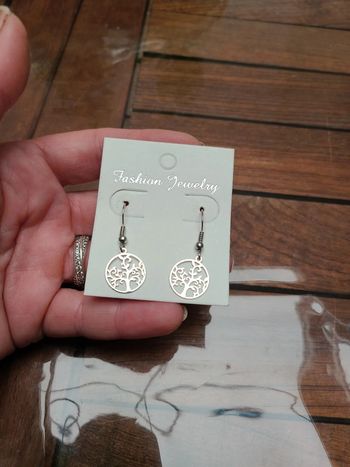 Boucles d'oreilles arbre 🌳 de vie
