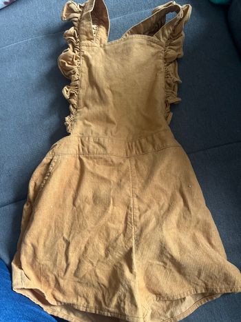 Combi short moutarde 