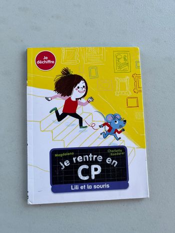 Je rentre en CP- je déchiffre Lili et la souris