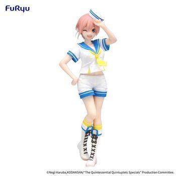 The Quintessential Quintuplets Trio-Try-It Ichika Nakano (Marine Look Ver. ) Figurine FuRyu scellée