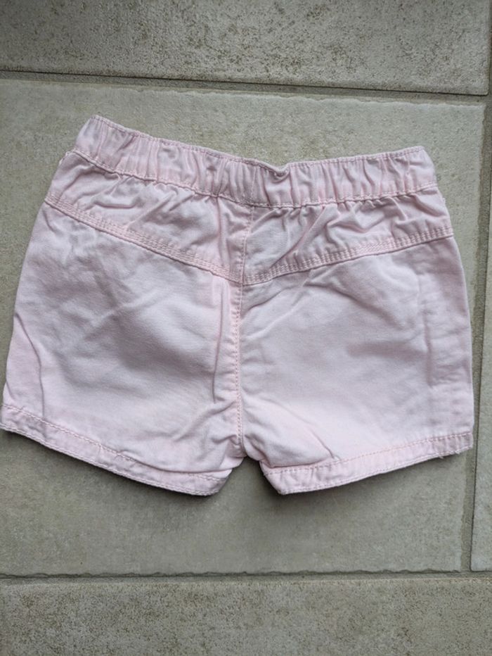 Short rose fille 18 mois - photo numéro 3