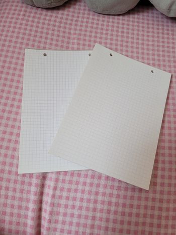 Fiches bristol A5