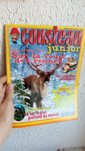 Cousteau Junior • sur la route des rennes
