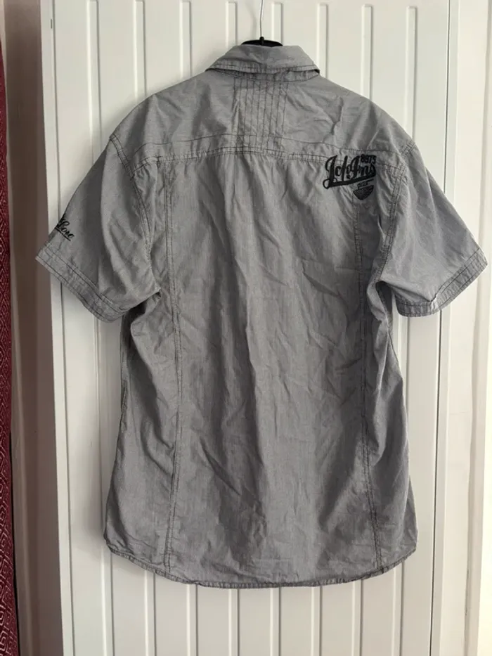 Chemise Homme manche courte rayée Jack&Jones - photo numéro 9
