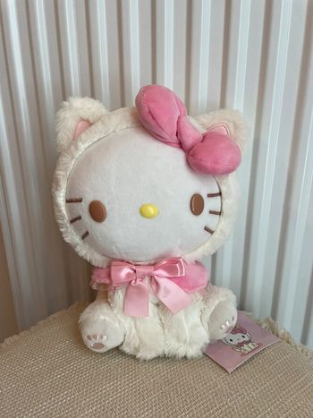 Peluche Hello Kitty chaton blanc