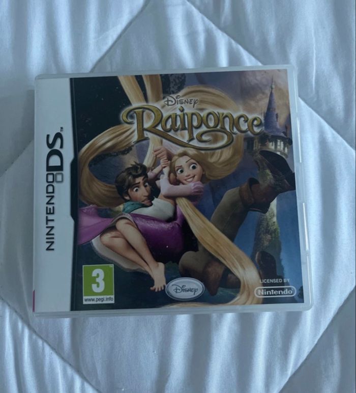 Jeux Nintendo Ds Raiponce - photo numéro 2
