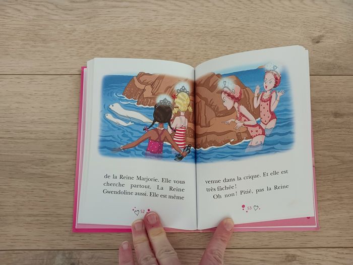 Livre Princesse Academy - Princesse Amélie et le sauvetage du petit phoque - photo numéro 3