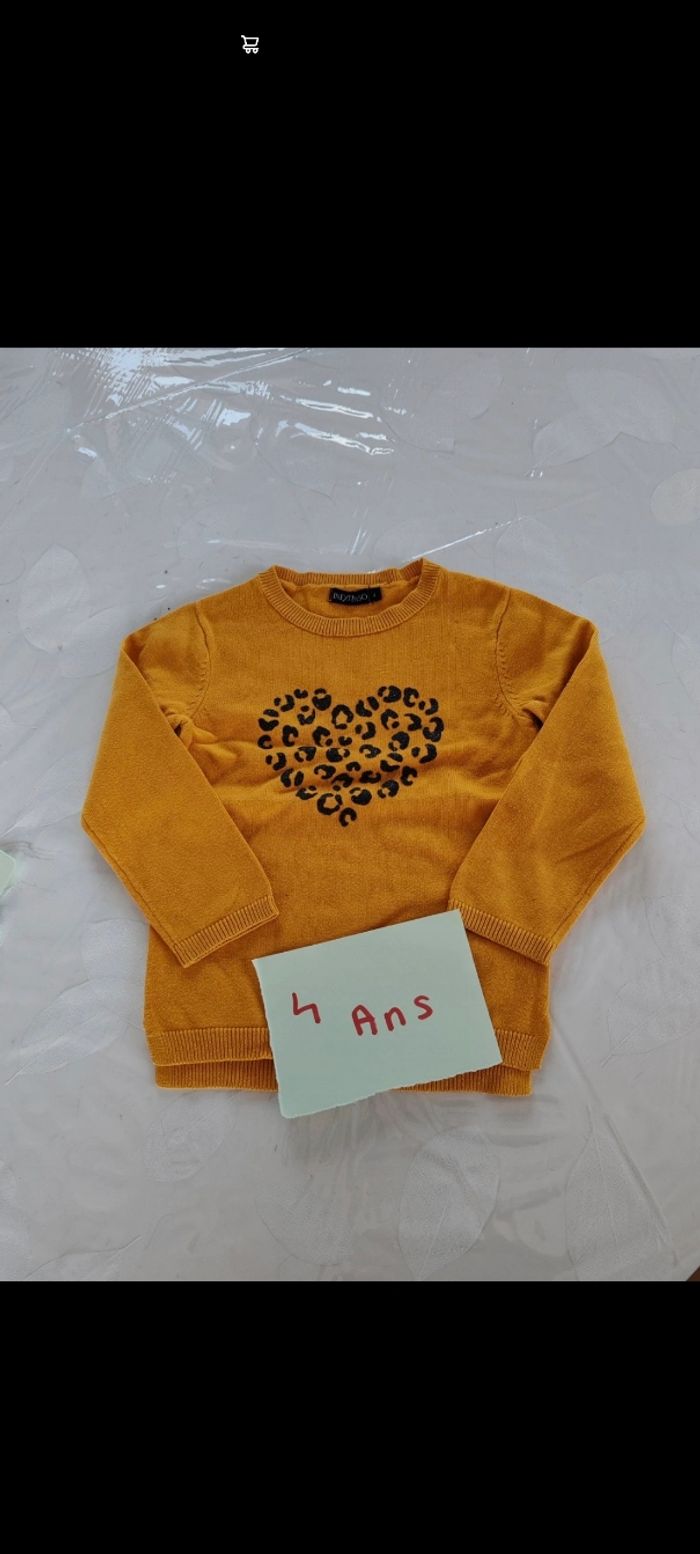 Pull fille