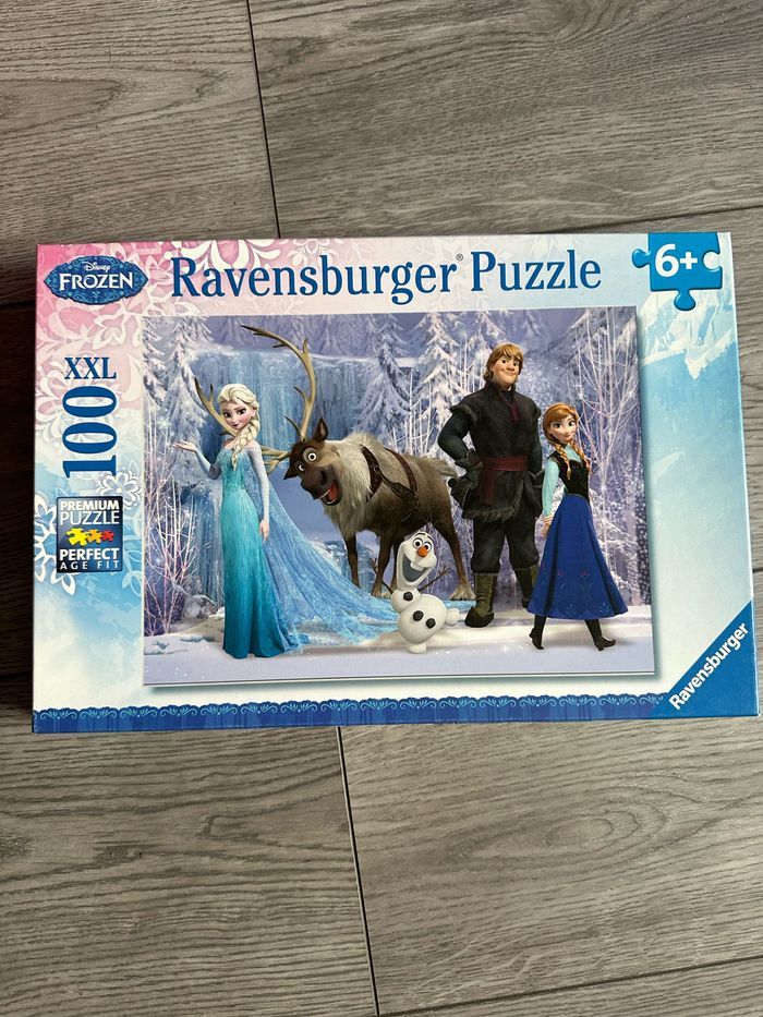 Puzzle 100 pièces XXL Reine des neiges - photo numéro 3