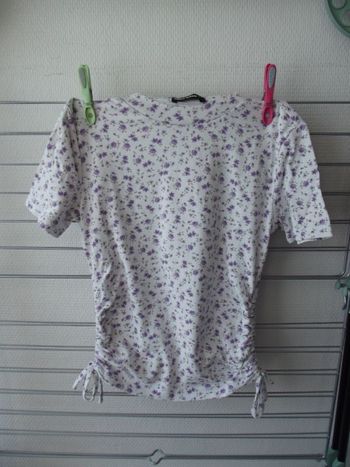 Tee-Shirt fleuri