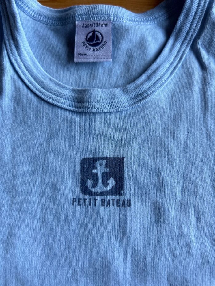 Débardeur petit bateau 4 ans - photo numéro 2