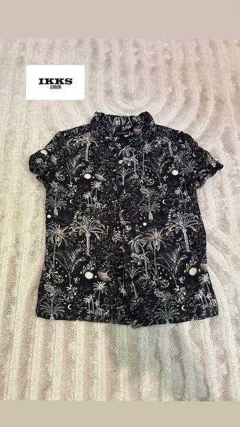 Chemise Ikks taille 5 ans