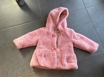 Manteau bébé fille