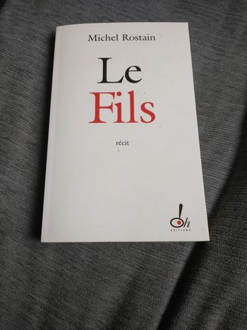 Livre de Michel rostain le fils