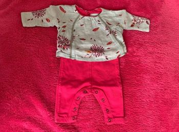 Combinaison Catimini 1 mois - 53 cm