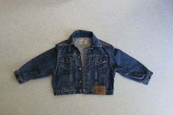 Veste en jean Benneton