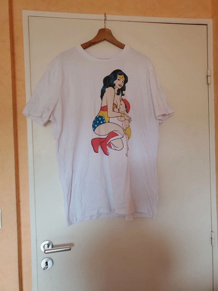 T shirt Hot Milk non allaitant