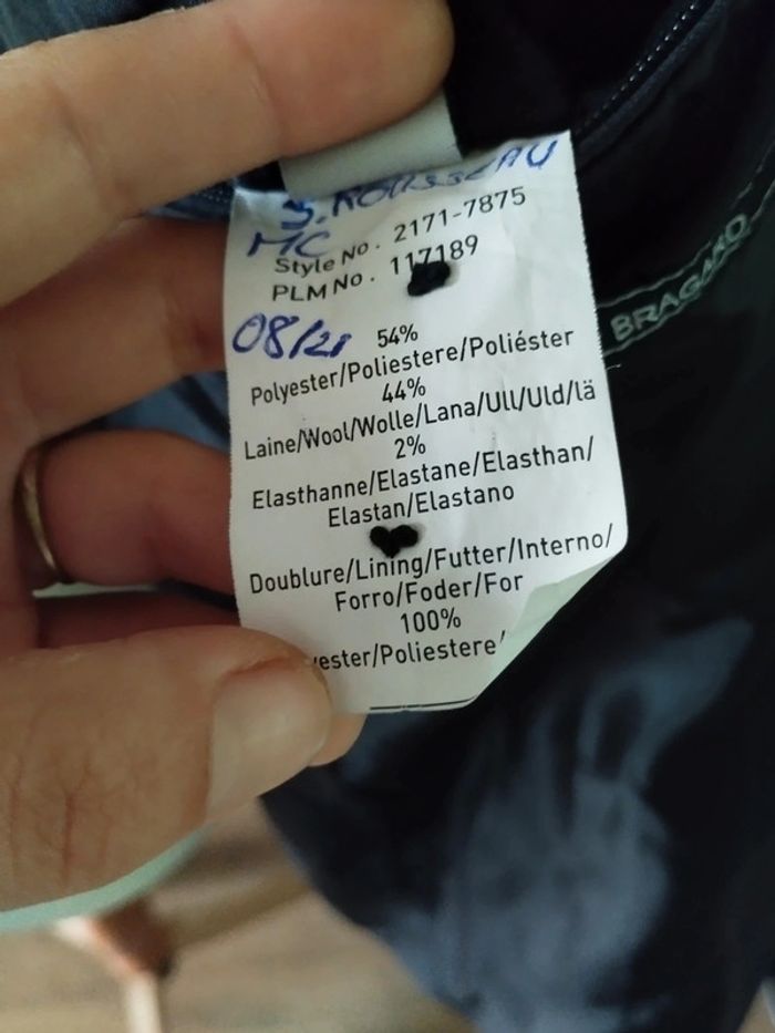Magnifique Blazer de service taille 52 - photo numéro 6