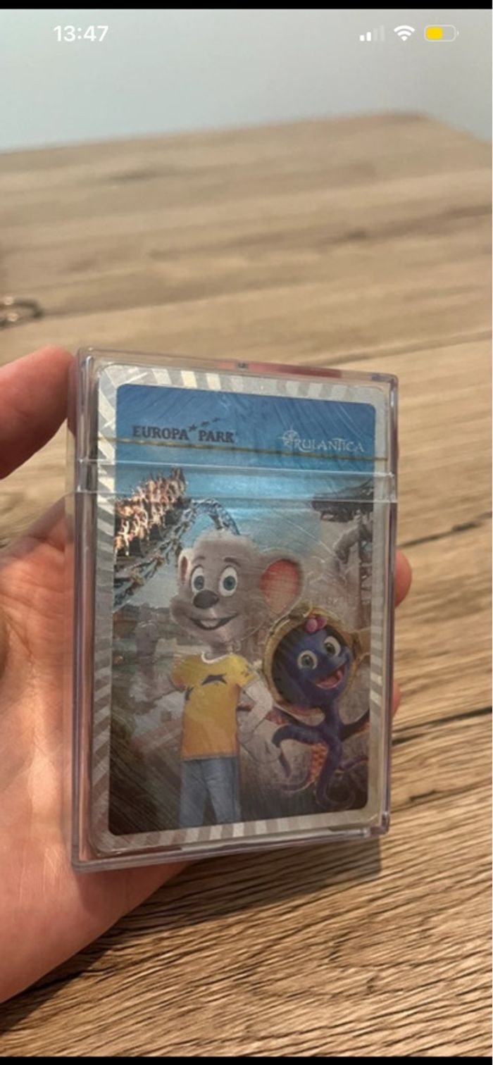 Jeu de cartes rulantica europa park - photo numéro 2