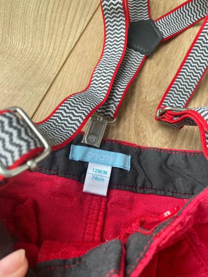 6 pantalons 12 mois - photo numéro 7