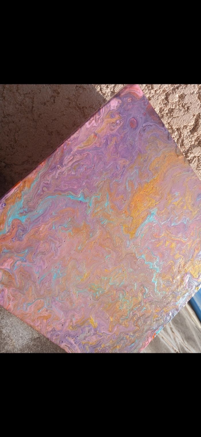 Tableau abstrait - photo numéro 2