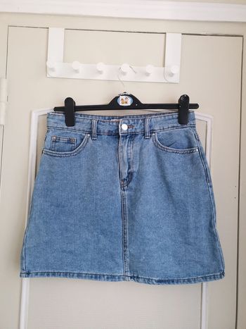 Jupe en jeans taille 38