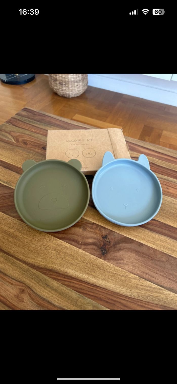 Assiette plate Liewood neuf