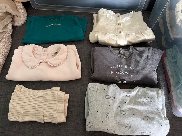 Lot 12 mois fille